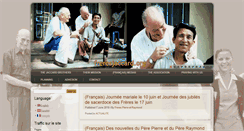 Desktop Screenshot of freresjaccard.org